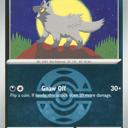 Poochyena (128/217) (Dusk Ball) [Mega Evolution: Ascended Heroes]