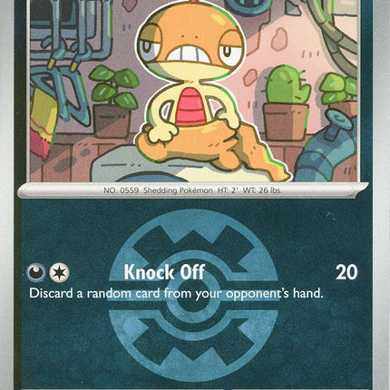 Scraggy (134/217) (Quick Ball) [Mega Evolution: Ascended Heroes]