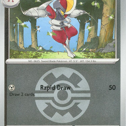 Bisharp (147/217) (Quick Ball) [Mega Evolution: Ascended Heroes]