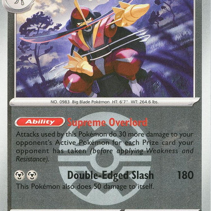 Kingambit (148/217) (Quick Ball) [Mega Evolution: Ascended Heroes]