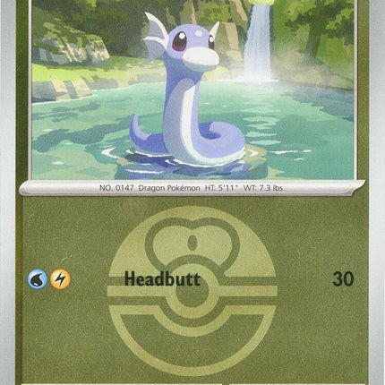 Dratini (150/217) (Love Ball) [Mega Evolution: Ascended Heroes]