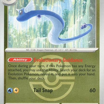 Dragonair (151/217) (Love Ball) [Mega Evolution: Ascended Heroes]