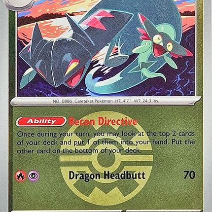 Drakloak (159/217) (Quick Ball) [Mega Evolution: Ascended Heroes]