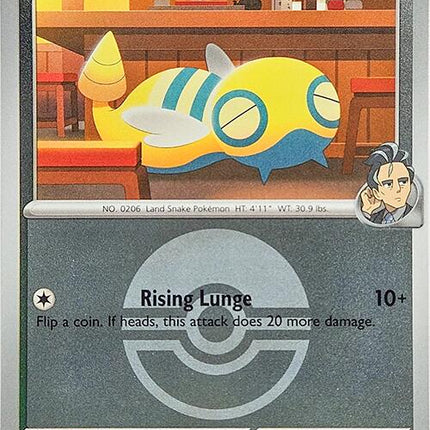 Larry's Dunsparce (163/217) (Poke Ball) [Mega Evolution: Ascended Heroes]