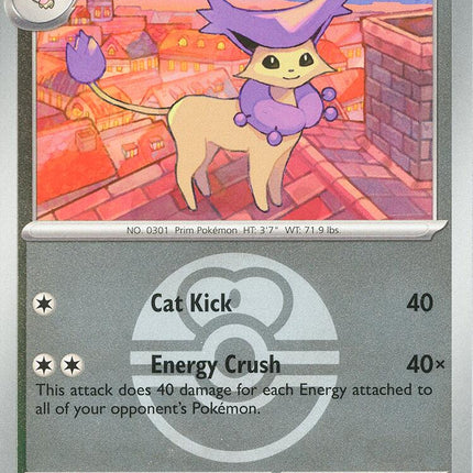 Delcatty (166/217) (Love Ball) [Mega Evolution: Ascended Heroes]