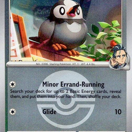 Larry's Starly (168/217) (Poke Ball) [Mega Evolution: Ascended Heroes]