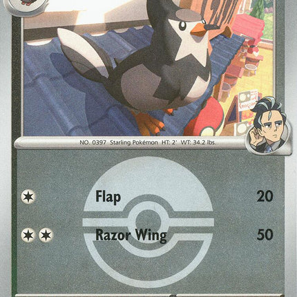 Larry's Staravia (169/217) (Poke Ball) [Mega Evolution: Ascended Heroes]