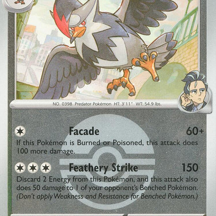 Larry's Staraptor (170/217) (Poke Ball) [Mega Evolution: Ascended Heroes]