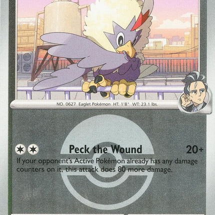 Larry's Rufflet (173/217) (Poke Ball) [Mega Evolution: Ascended Heroes]