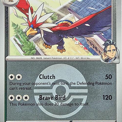 Larry's Braviary (174/217) (Poke Ball) [Mega Evolution: Ascended Heroes]