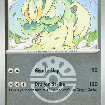 Drampa (176/217) (Friend Ball) [Mega Evolution: Ascended Heroes]