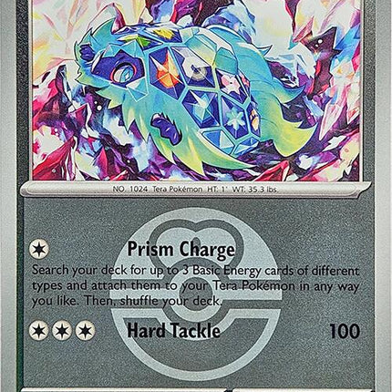 Terapagos (178/217) (Love Ball) [Mega Evolution: Ascended Heroes]
