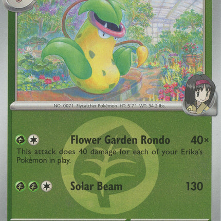 Erika's Victreebel (006/217) (Energy Symbol Pattern) [Mega Evolution: Ascended Heroes]