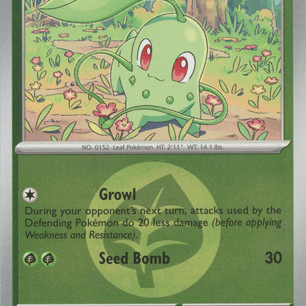 Chikorita (008/217) (Energy Symbol Pattern) [Mega Evolution: Ascended Heroes]