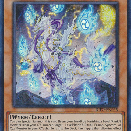 Yakusa, Lord of the Eight Thunders [DIFO-EN095] Super Rare