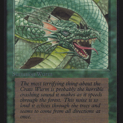 Craw Wurm [Alpha Edition]