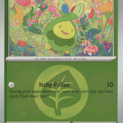 Budew (016/217) (Energy Symbol Pattern) [Mega Evolution: Ascended Heroes]