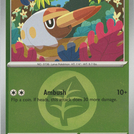 Grubbin (017/217) (Energy Symbol Pattern) [Mega Evolution: Ascended Heroes]