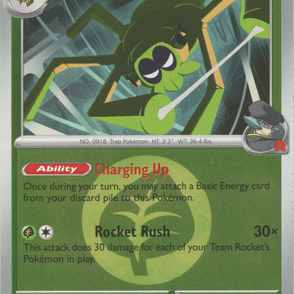 Team Rocket's Spidops (019/217) (Energy Symbol Pattern) [Mega Evolution: Ascended Heroes]