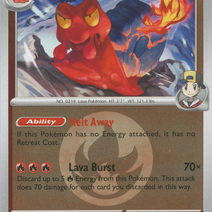 Ethan's Magcargo (024/217) (Energy Symbol Pattern) [Mega Evolution: Ascended Heroes]