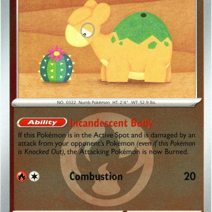 Numel (027/217) (Energy Symbol Pattern) [Mega Evolution: Ascended Heroes]