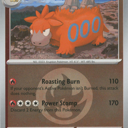 Camerupt (028/217) (Energy Symbol Pattern) [Mega Evolution: Ascended Heroes]