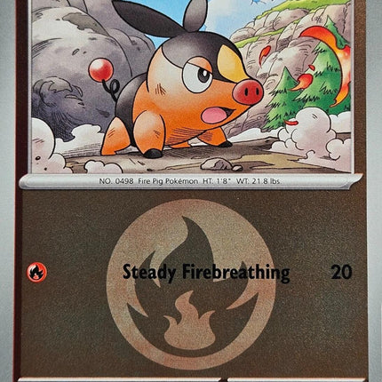 Tepig (029/217) (Energy Symbol Pattern) [Mega Evolution: Ascended Heroes]