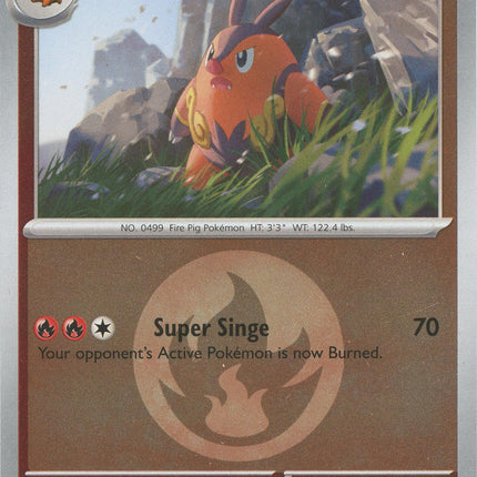 Pignite (030/217) (Energy Symbol Pattern) [Mega Evolution: Ascended Heroes]