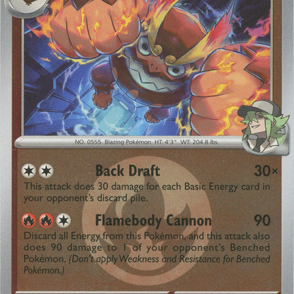 N's Darmanitan (033/217) (Energy Symbol Pattern) [Mega Evolution: Ascended Heroes]