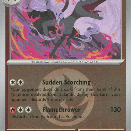 Salazzle (035/217) (Energy Symbol Pattern) [Mega Evolution: Ascended Heroes]