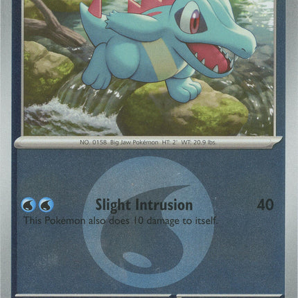 Totodile (041/217) (Energy Symbol Pattern) [Mega Evolution: Ascended Heroes]