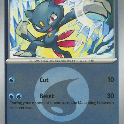 Sneasel (044/217) (Energy Symbol Pattern) [Mega Evolution: Ascended Heroes]