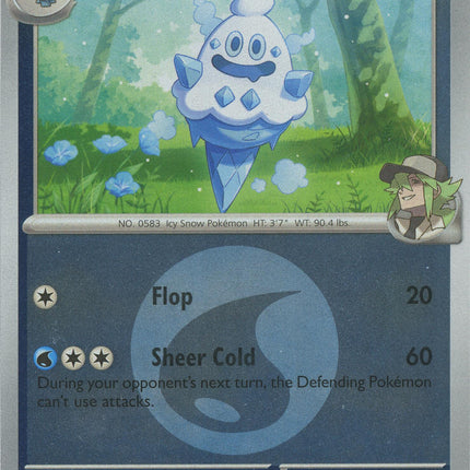 N's Vanillish (050/217) (Energy Symbol Pattern) [Mega Evolution: Ascended Heroes]