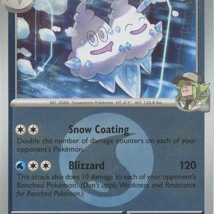 N's Vanilluxe (051/217) (Energy Symbol Pattern) [Mega Evolution: Ascended Heroes]