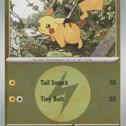 Pikachu (055/217) (Energy Symbol Pattern) [Mega Evolution: Ascended Heroes]
