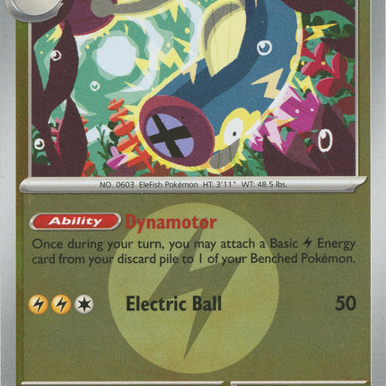 Eelektrik (060/217) (Energy Symbol Pattern) [Mega Evolution: Ascended Heroes]