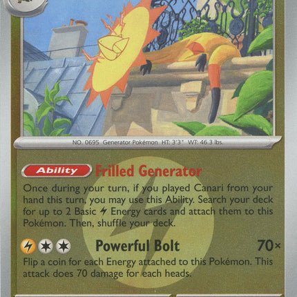 Heliolisk (064/217) (Energy Symbol Pattern) [Mega Evolution: Ascended Heroes]