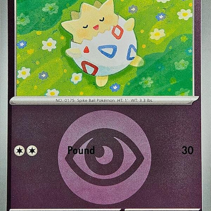 Togepi (080/217) (Energy Symbol Pattern) [Mega Evolution: Ascended Heroes]