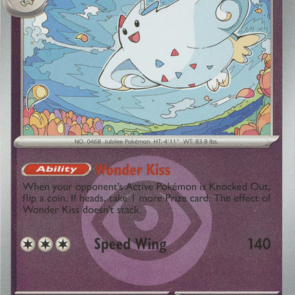 Togekiss (082/217) (Energy Symbol Pattern) [Mega Evolution: Ascended Heroes]