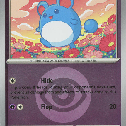 Marill (083/217) (Energy Symbol Pattern) [Mega Evolution: Ascended Heroes]