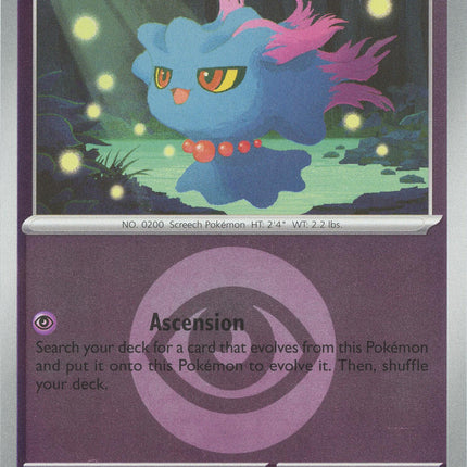 Misdreavus (085/217) (Energy Symbol Pattern) [Mega Evolution: Ascended Heroes]