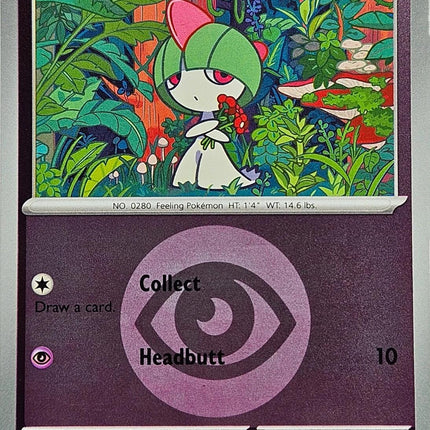 Ralts (087/217) (Energy Symbol Pattern) [Mega Evolution: Ascended Heroes]