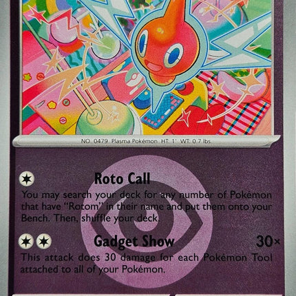Rotom (092/217) (Energy Symbol Pattern) [Mega Evolution: Ascended Heroes]