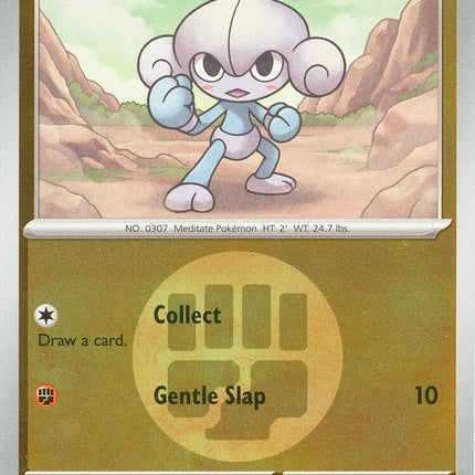 Meditite (103/217) (Energy Symbol Pattern) [Mega Evolution: Ascended Heroes]