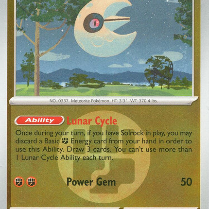 Lunatone (105/217) (Energy Symbol Pattern) [Mega Evolution: Ascended Heroes]