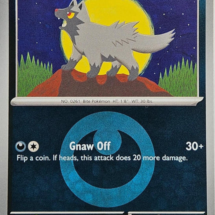 Poochyena (128/217) (Energy Symbol Pattern) [Mega Evolution: Ascended Heroes]
