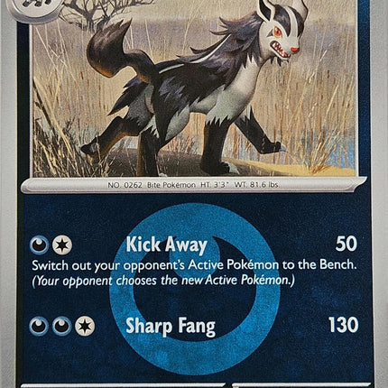 Mightyena (129/217) (Energy Symbol Pattern) [Mega Evolution: Ascended Heroes]