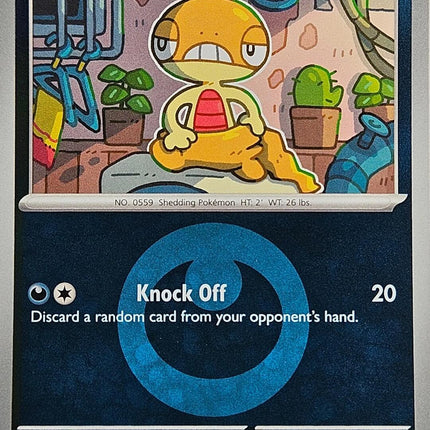 Scraggy (134/217) (Energy Symbol Pattern) [Mega Evolution: Ascended Heroes]
