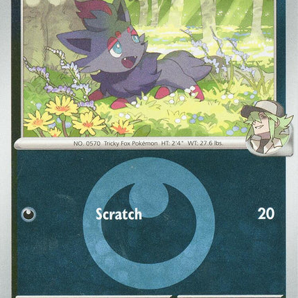 N's Zorua (136/217) (Energy Symbol Pattern) [Mega Evolution: Ascended Heroes]