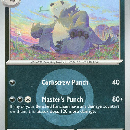 Pangoro (140/217) (Energy Symbol Pattern) [Mega Evolution: Ascended Heroes]